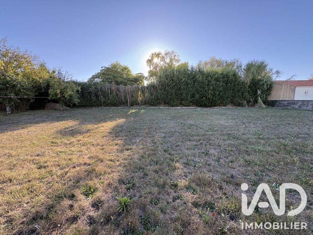 Vente Terrain Vente Terrain à bâtir 613 m&sup2; Tonnay-charente