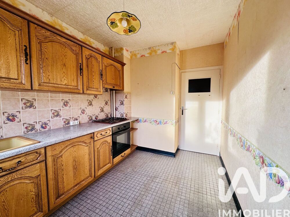 Vente Maison Vente Maison/villa 4 pièces Réchicourt-le-château