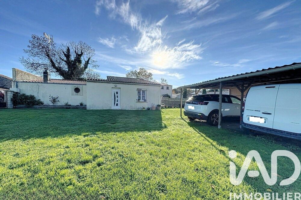 Maison 2 pièces 55 m² · à Saint-Laurent-de-la-Prée · 55 m² · 199 500 €