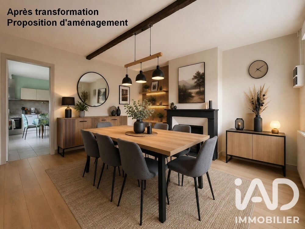 Vente Maison de village 4 pièces
