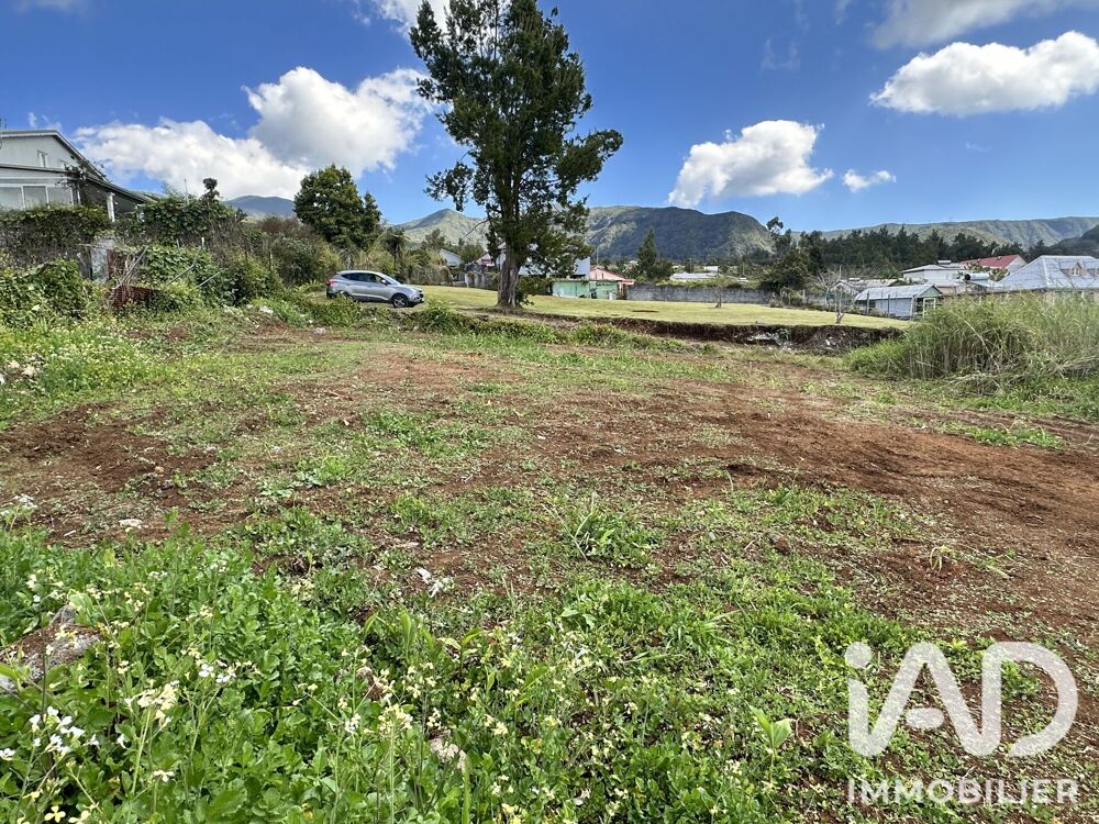 Vente Terrain Vente Terrain à bâtir 899 m&sup2; La plaine-des-palmistes