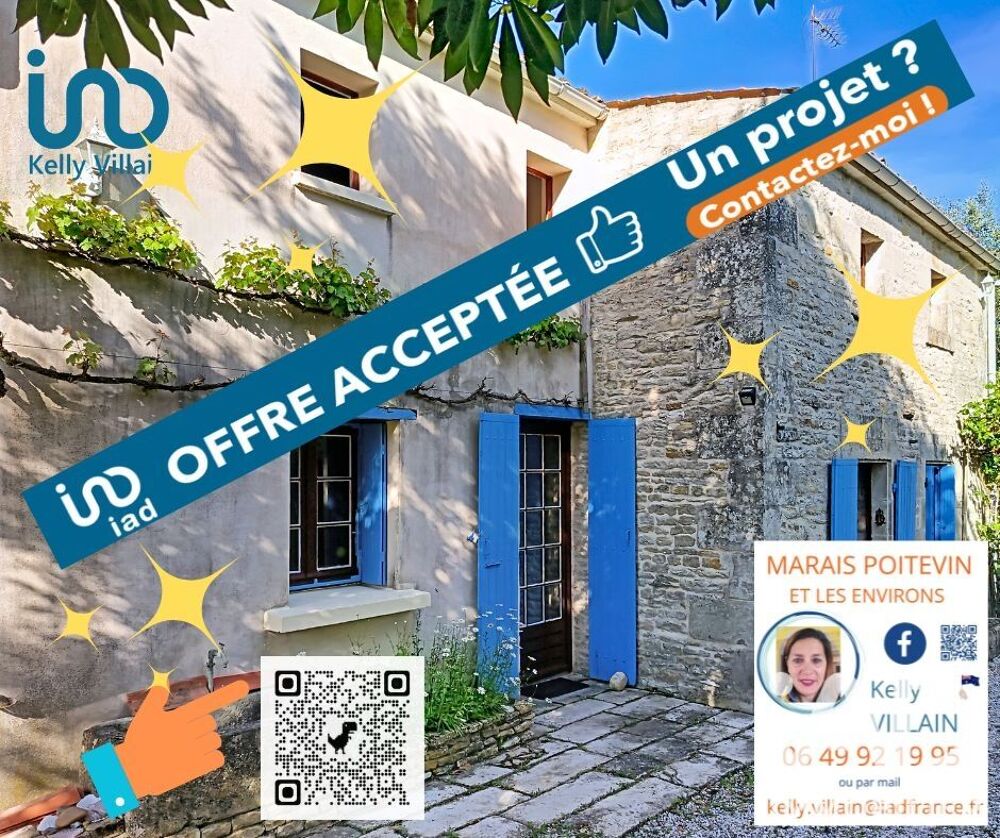 Vente Maison de village 5 pièces