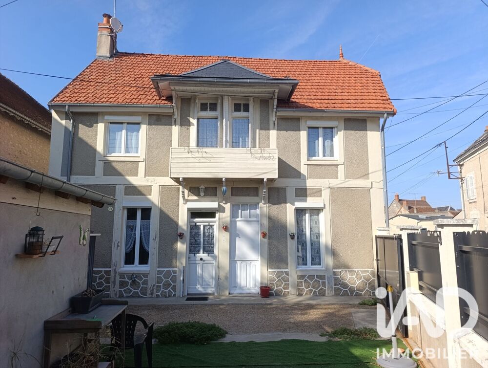 Vente Maison Vente Maison de ville 6 pièces Chabris