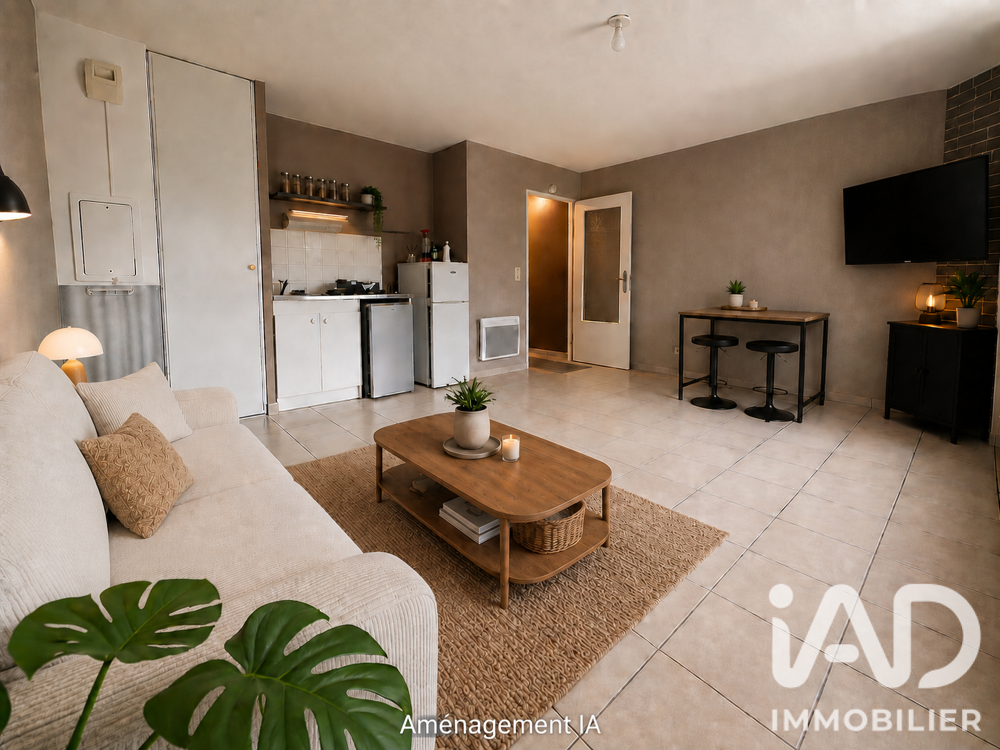 Vente Appartement 1 pièce