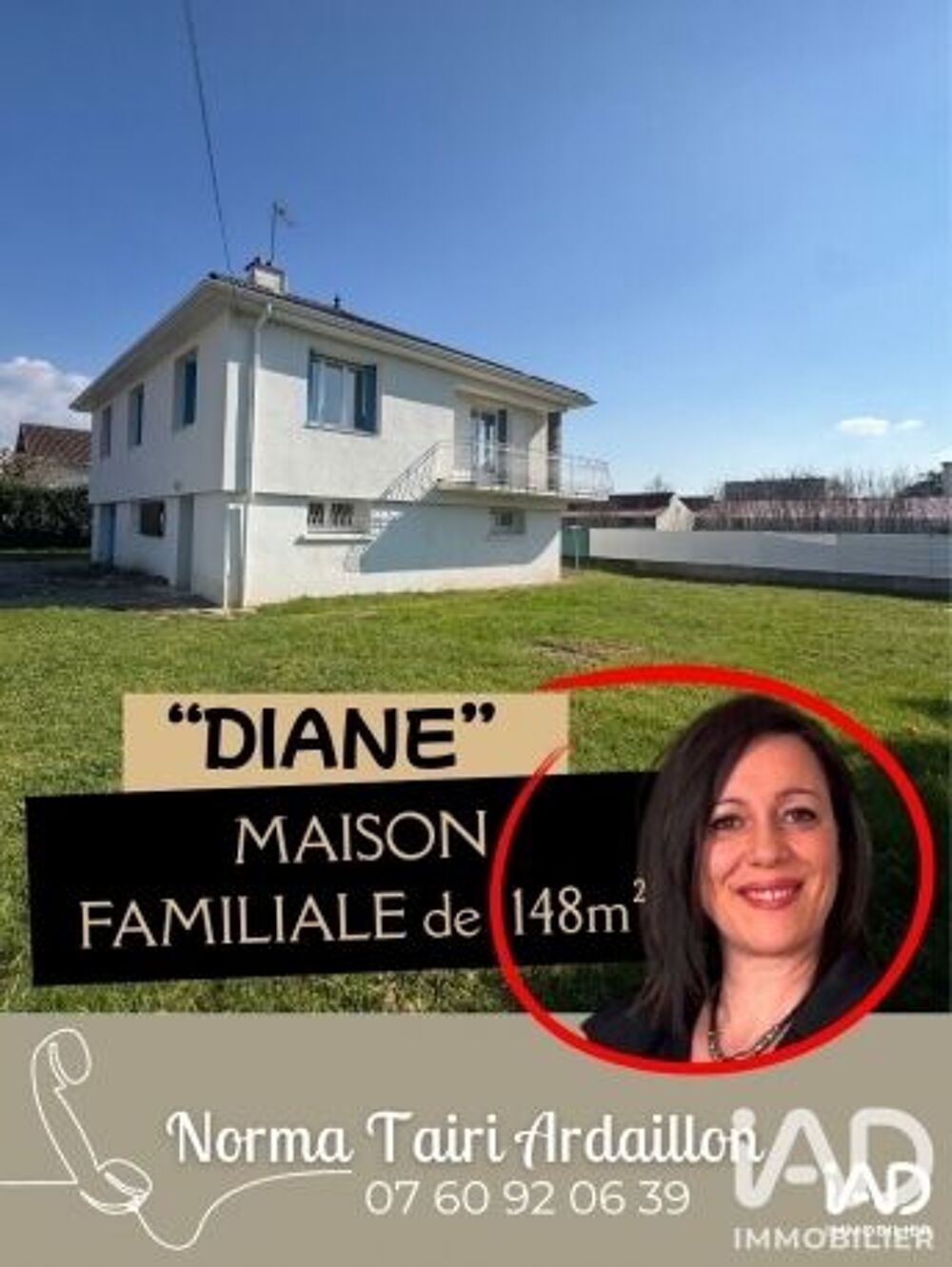 Vente Maison/villa 6 pièces