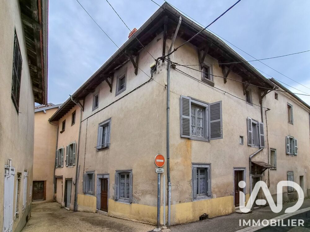 Vente Maison de ville 4 pièces