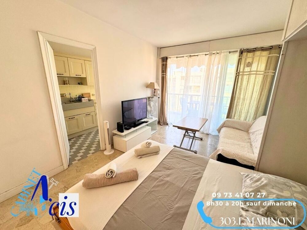 Location Appartement T1 - 29.5m ² Beaulieu sur mer