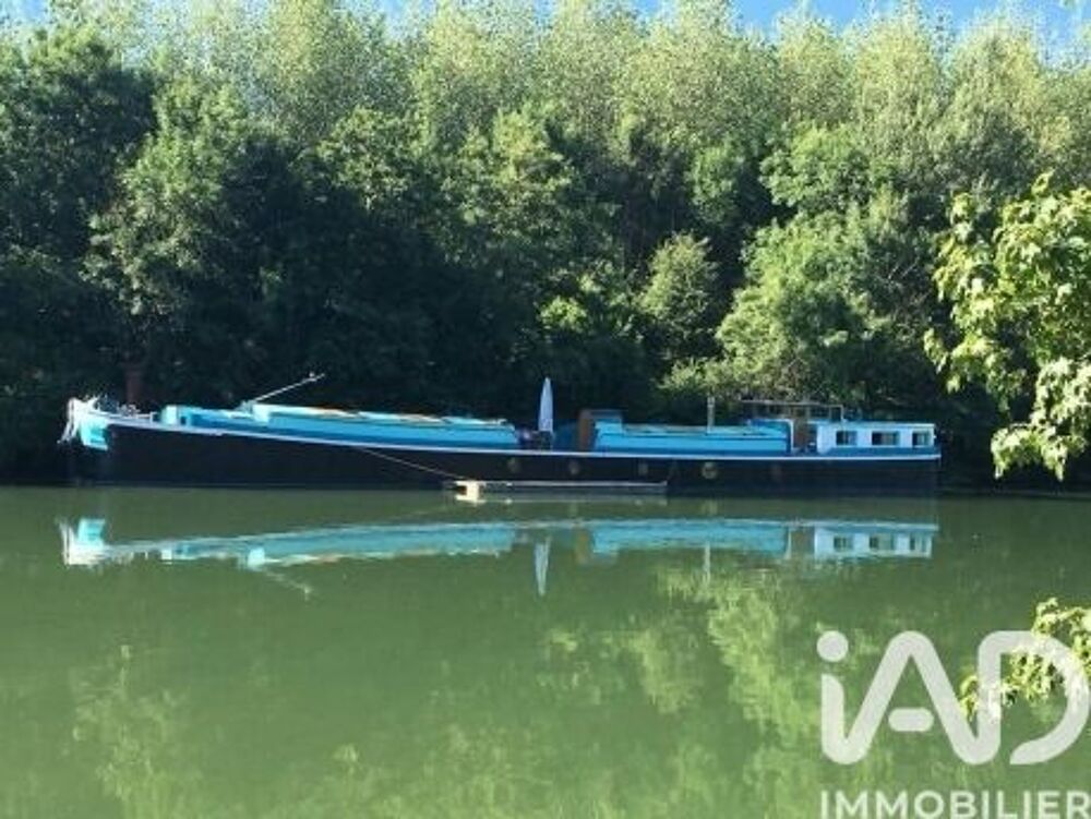 Vente Péniche 8 pièces