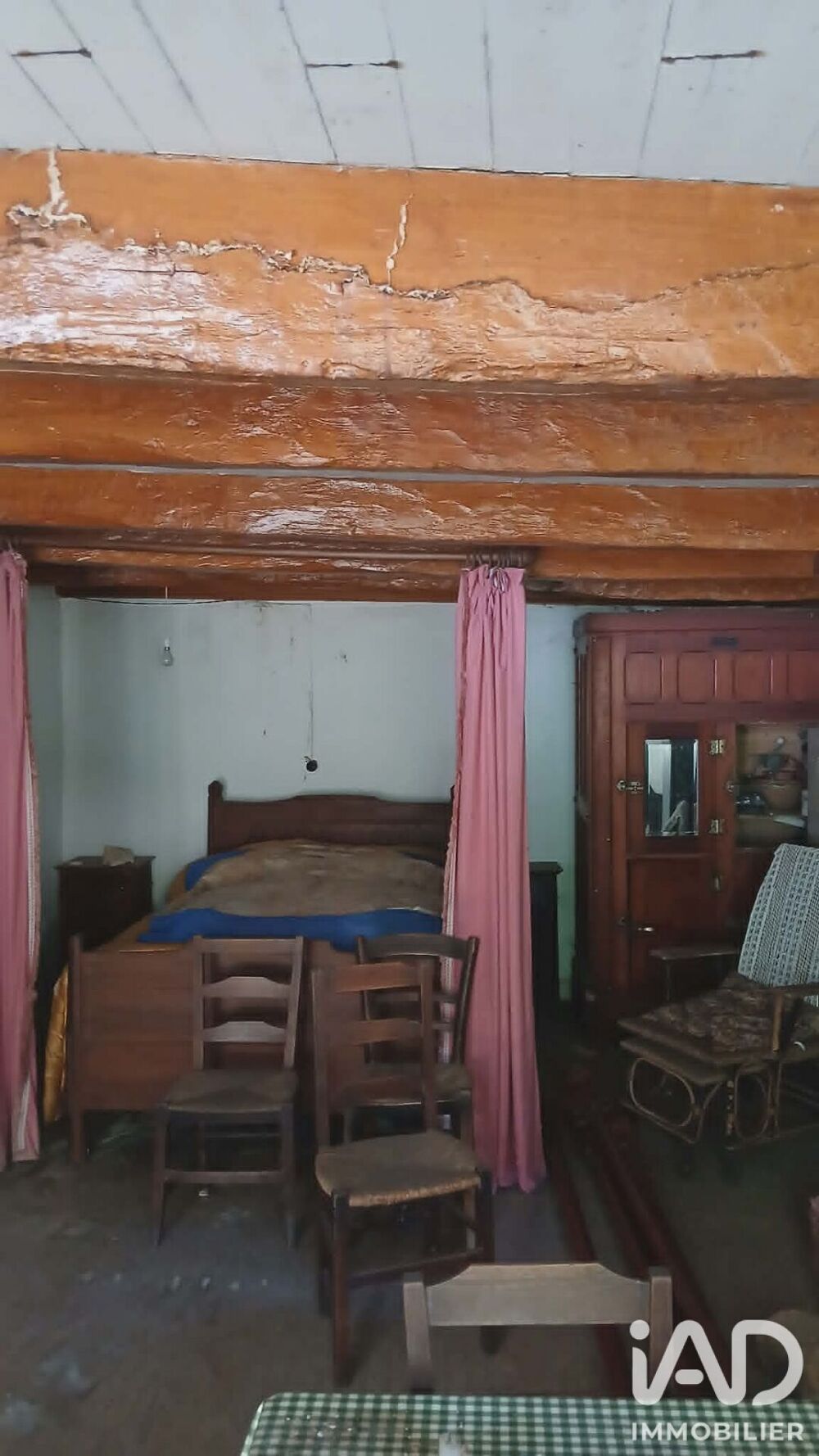 Vente Maison Vente Maison/villa 3 pièces La chapelle-pouilloux