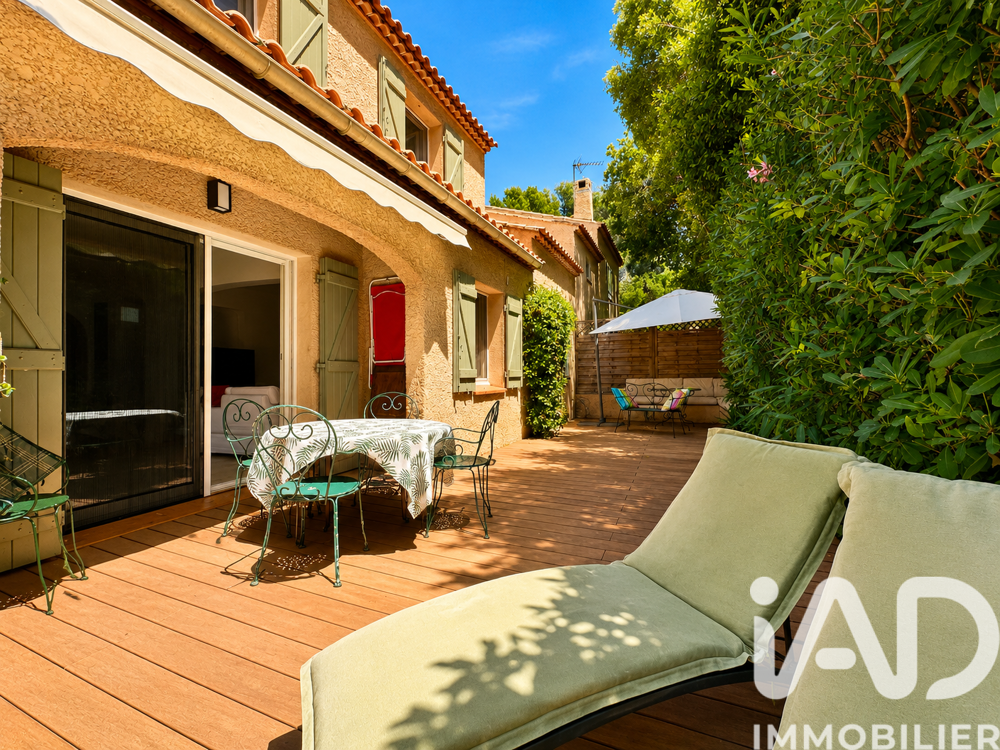 vente Maison - 5 pièce(s) - 100 m² Six-Fours-les-Plages (83140)