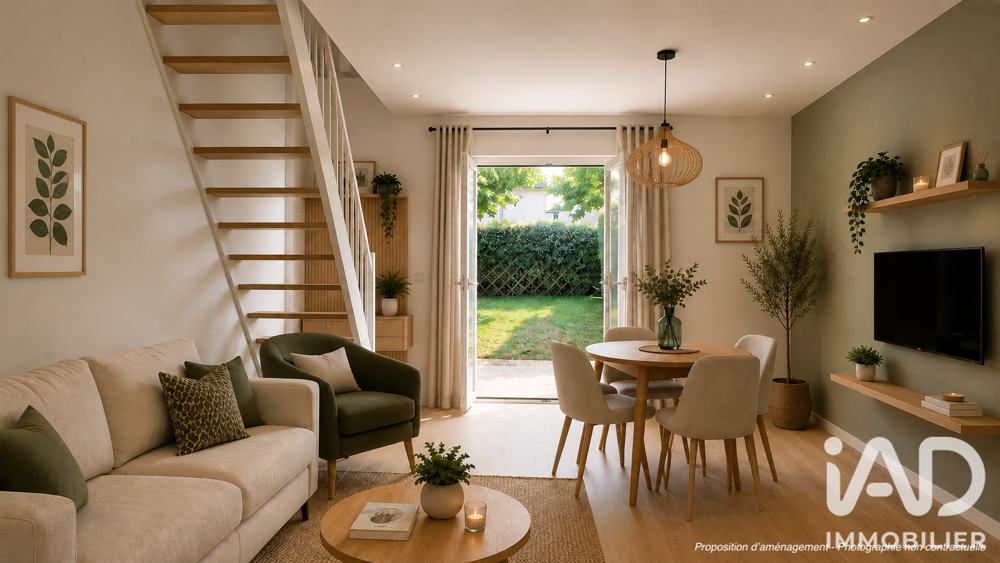 Vente Maison Vente Maison/villa 3 pièces Séné
