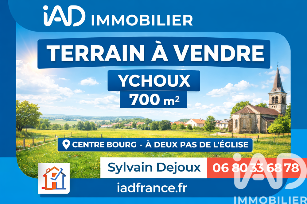 Vente Terrain Vente Terrain à bâtir 700 m&sup2; Ychoux