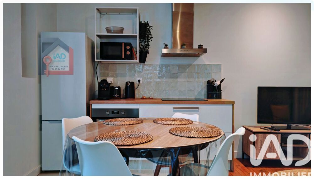 Vente Maison de ville 2 pièces