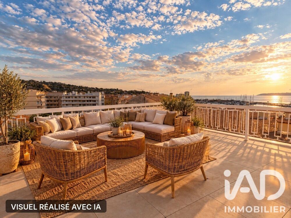 à vendre  Appartement Sainte-Maxime (83120)