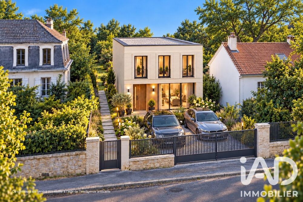 Vente Terrain Vente Terrain 1 057 m&sup2; La celle-saint-cloud