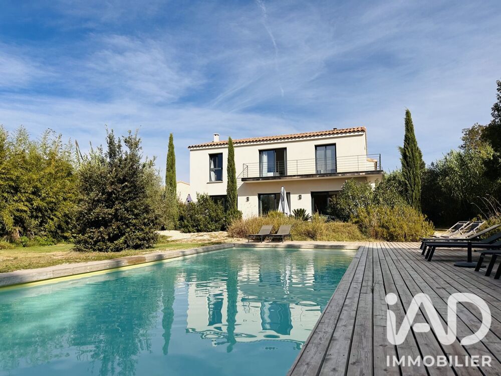 Vente Maison Vente Maison d'architecte 5 pièces Paradou
