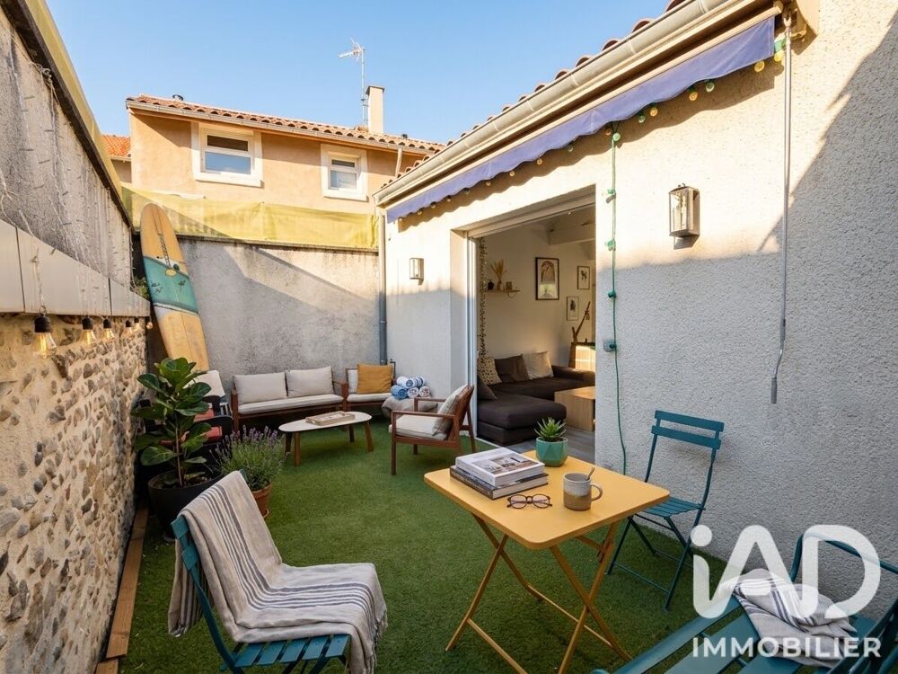 Vente Maison de ville 4 pièces