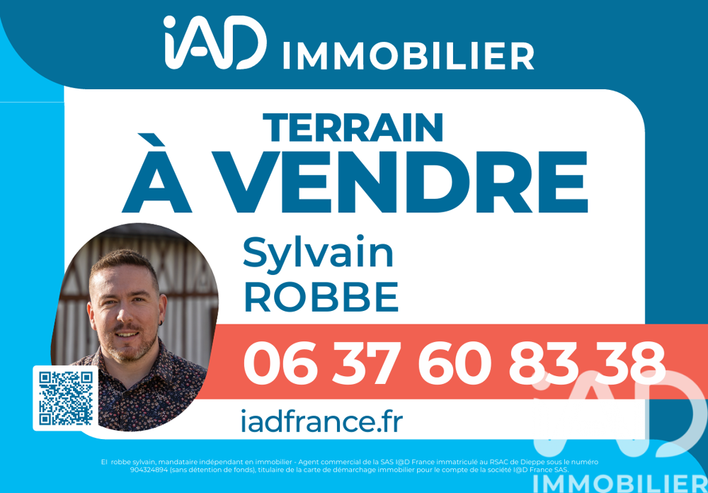 Vente Terrain Vente Terrain à bâtir 1 800 m&sup2; Meulers