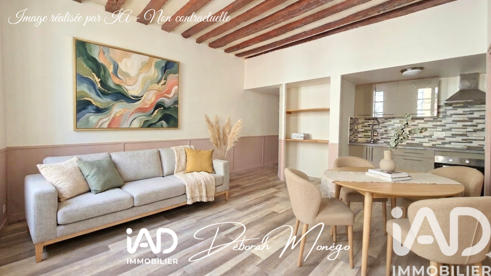 Vente Appartement 2 pièces