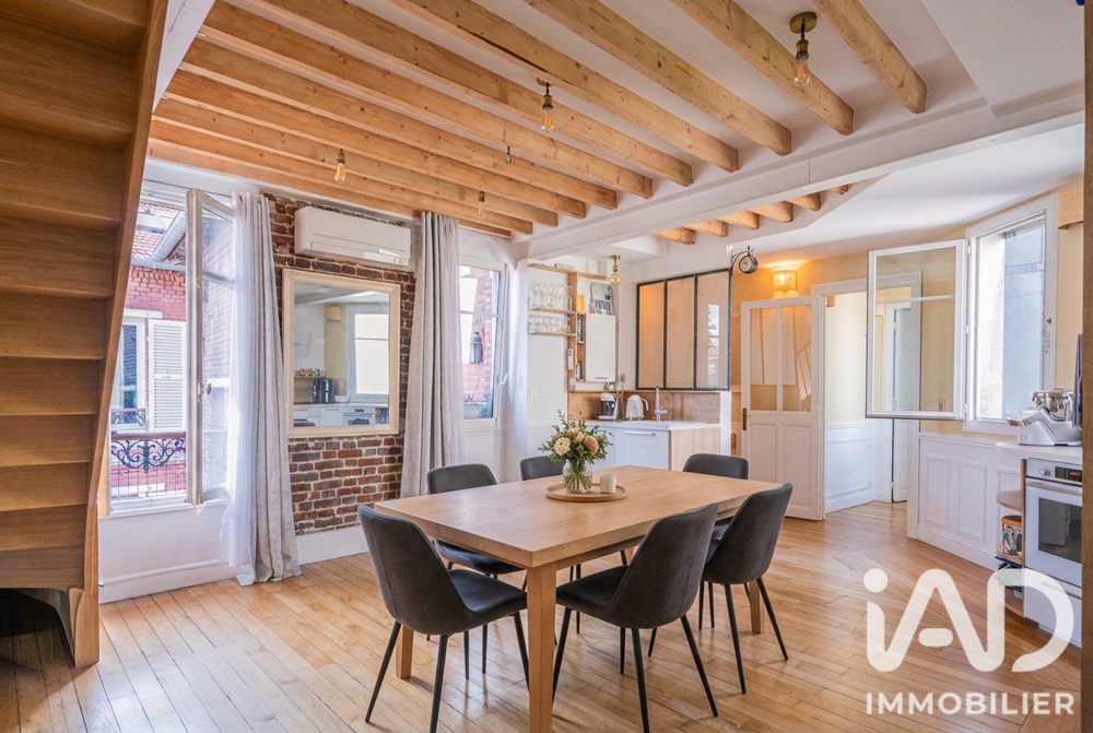 Vente Duplex 4 pièces