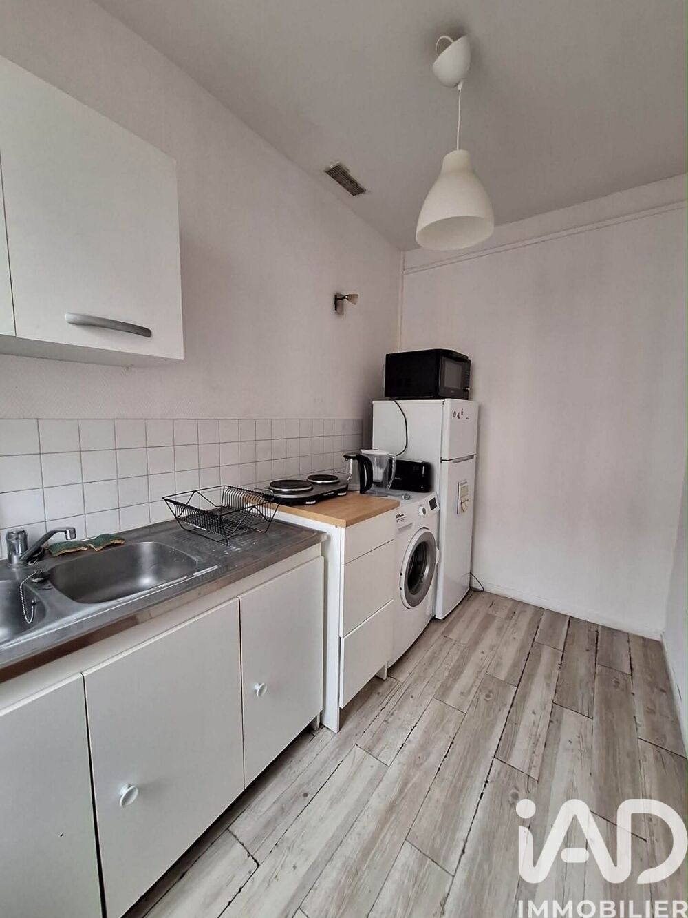 vente Appartement - 2 pièce(s) - 45 m² Lille (59000)