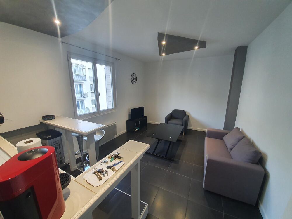 GRENOBLE, 30 Rue André Rivoire, Agréable 2 Pièces coin c....