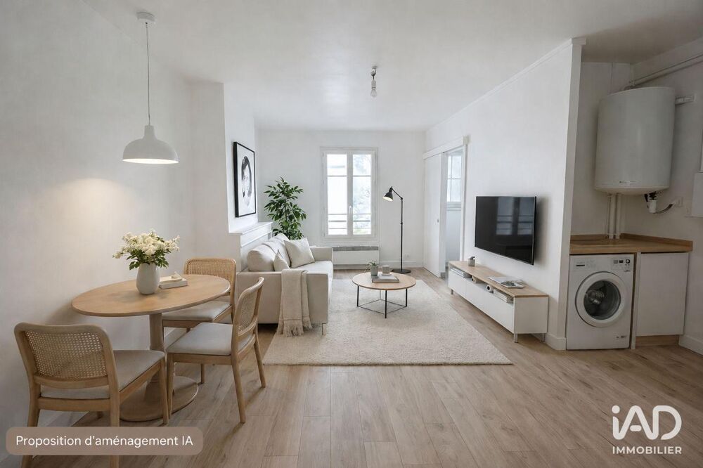 Vente Appartement 2 pièces
