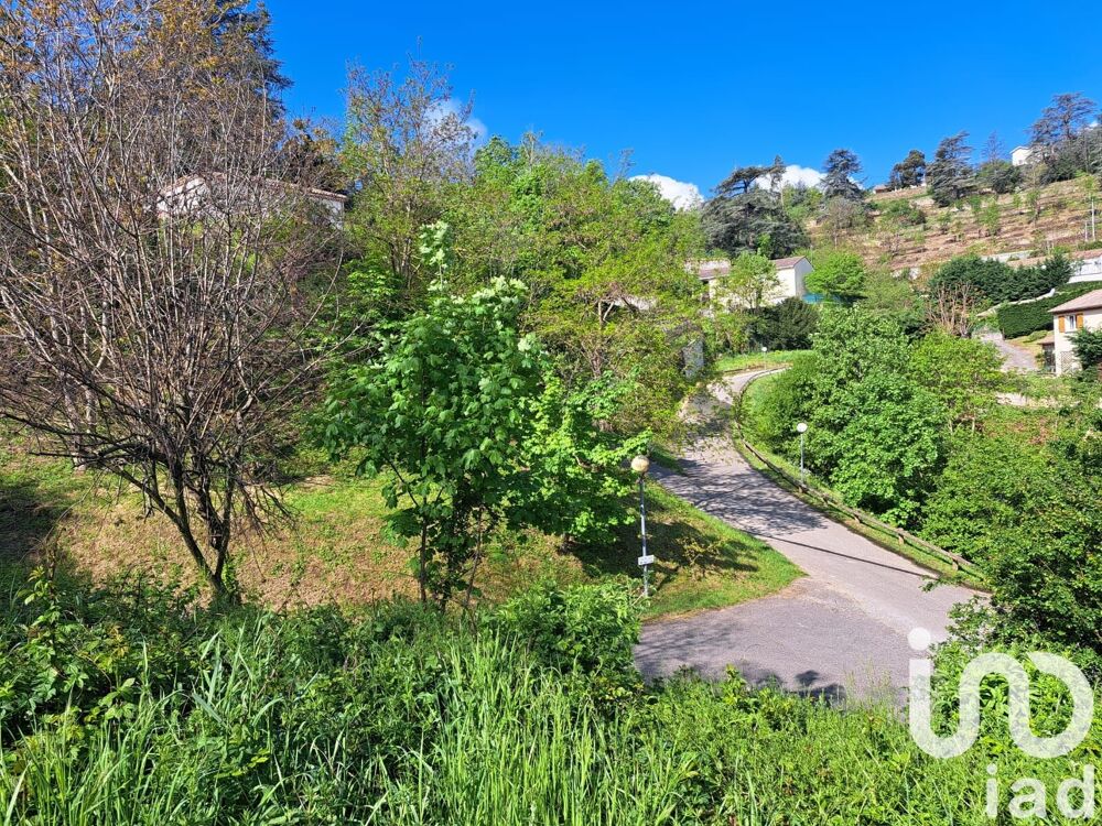Vente Terrain Vente Terrain à bâtir 1 582 m&sup2; Annonay