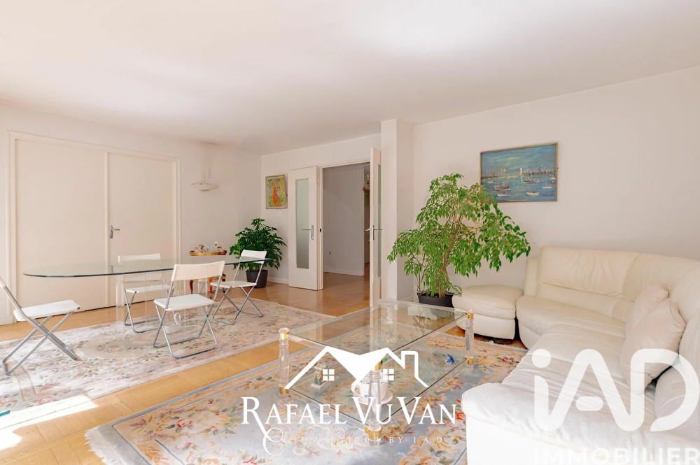 vente Appartement - 4 pièce(s) - 110 m² Paris 16