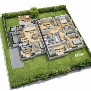  Terrain à vendre 573 m²