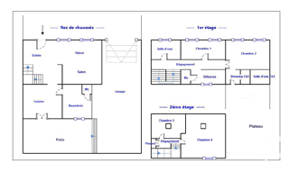  Maison à vendre 5 pièces 185 m²