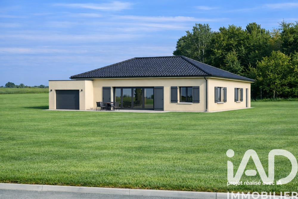 Vente Terrain Vente Terrain à bâtir 830 m&sup2; Montech