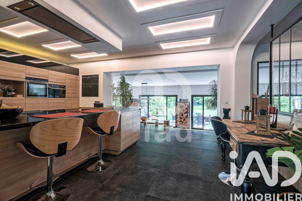 Vente Maison d'architecte 8 pièces
