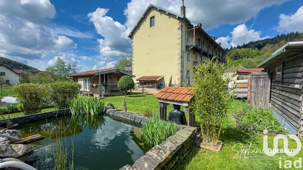 Vente Immeuble Vente Immeuble 774 m&sup2; Le val-d'ajol