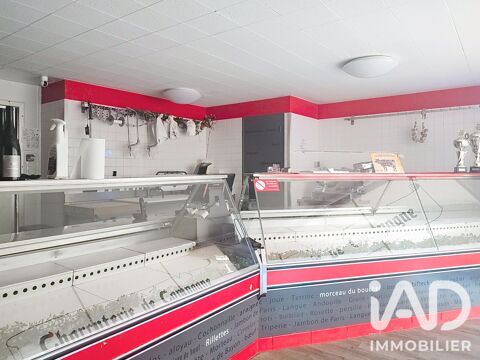   Vente Boucherie, Charcuterie 67 m&sup2; 