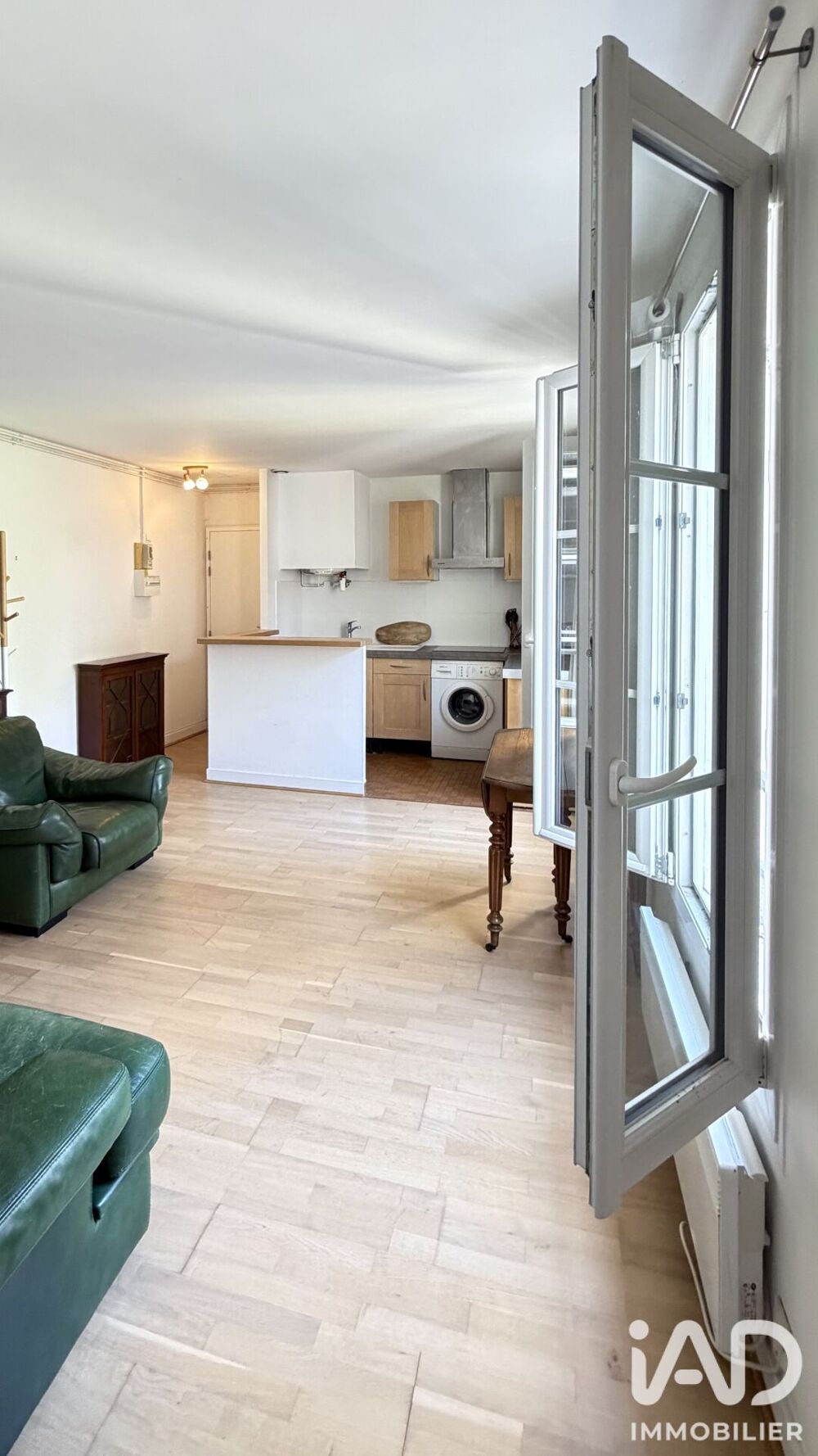 Vente Appartement Vente Appartement 2 pièces Paris 20