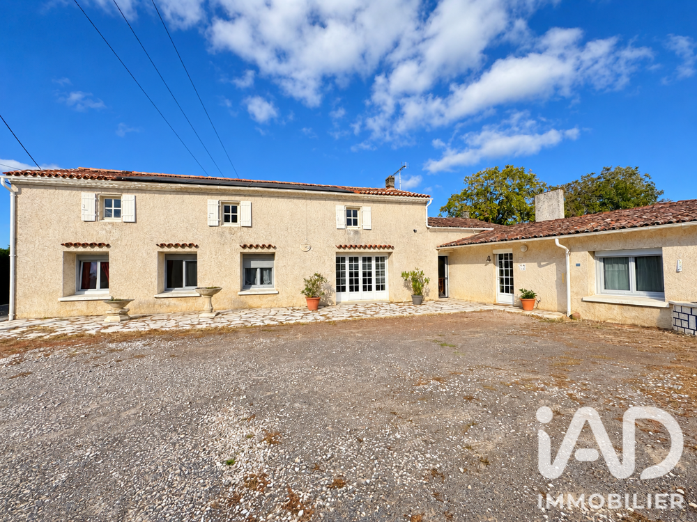 Vente Maison Vente Maison/villa 9 pièces Saint-andré-de-lidon