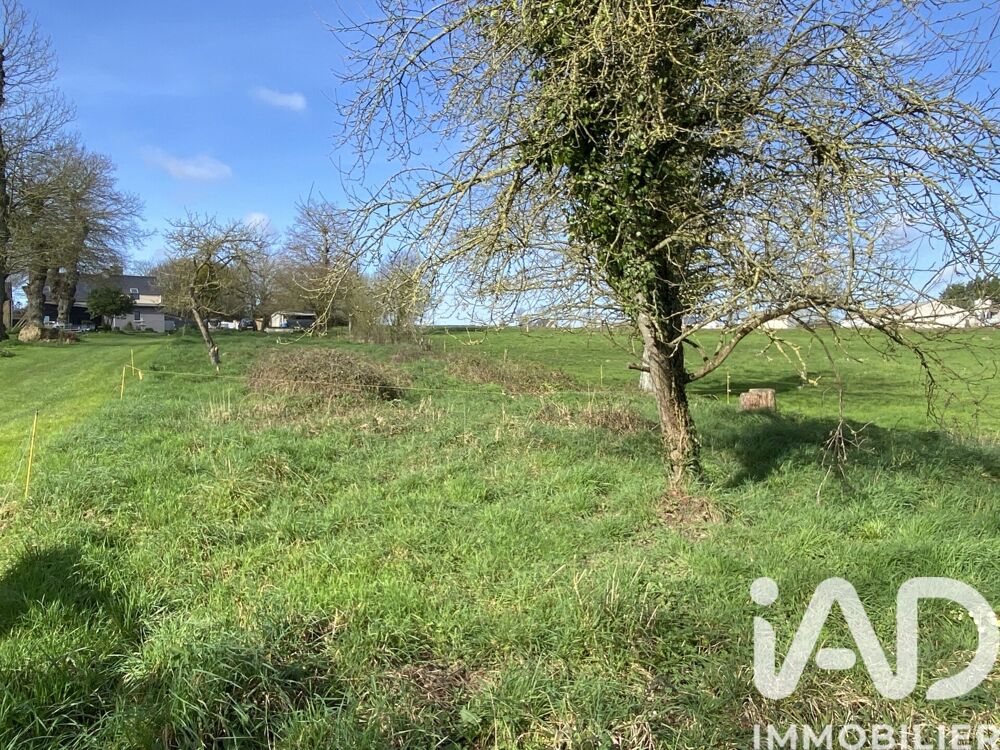 Vente Terrain Vente Terrain à bâtir 1 594 m&sup2; Jugon-les-lacs