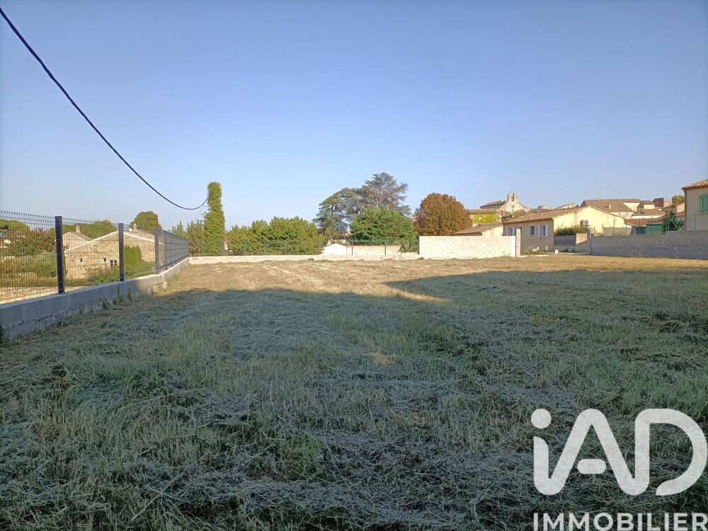 Vente Terrain Vente Terrain à bâtir 1 204 m&sup2; Saint-julien-de-peyrolas