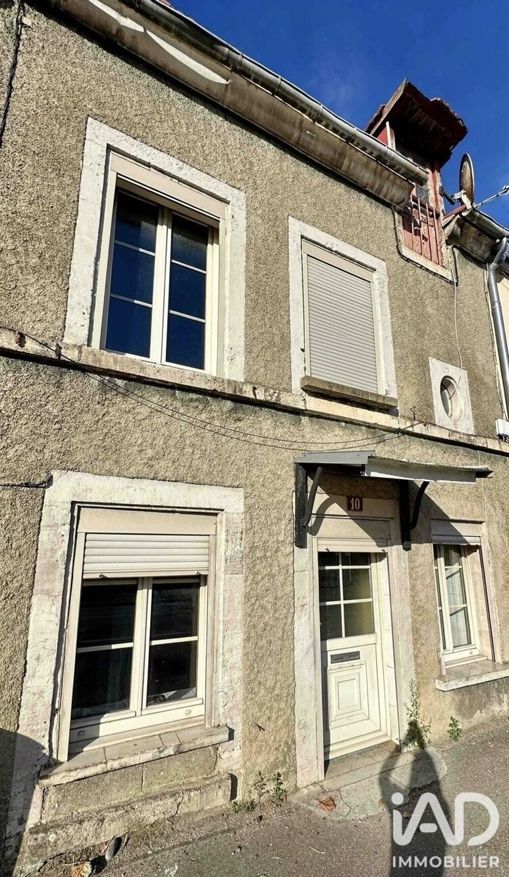 Vente Maison Vente Maison de ville 3 pièces Bar-sur-aube