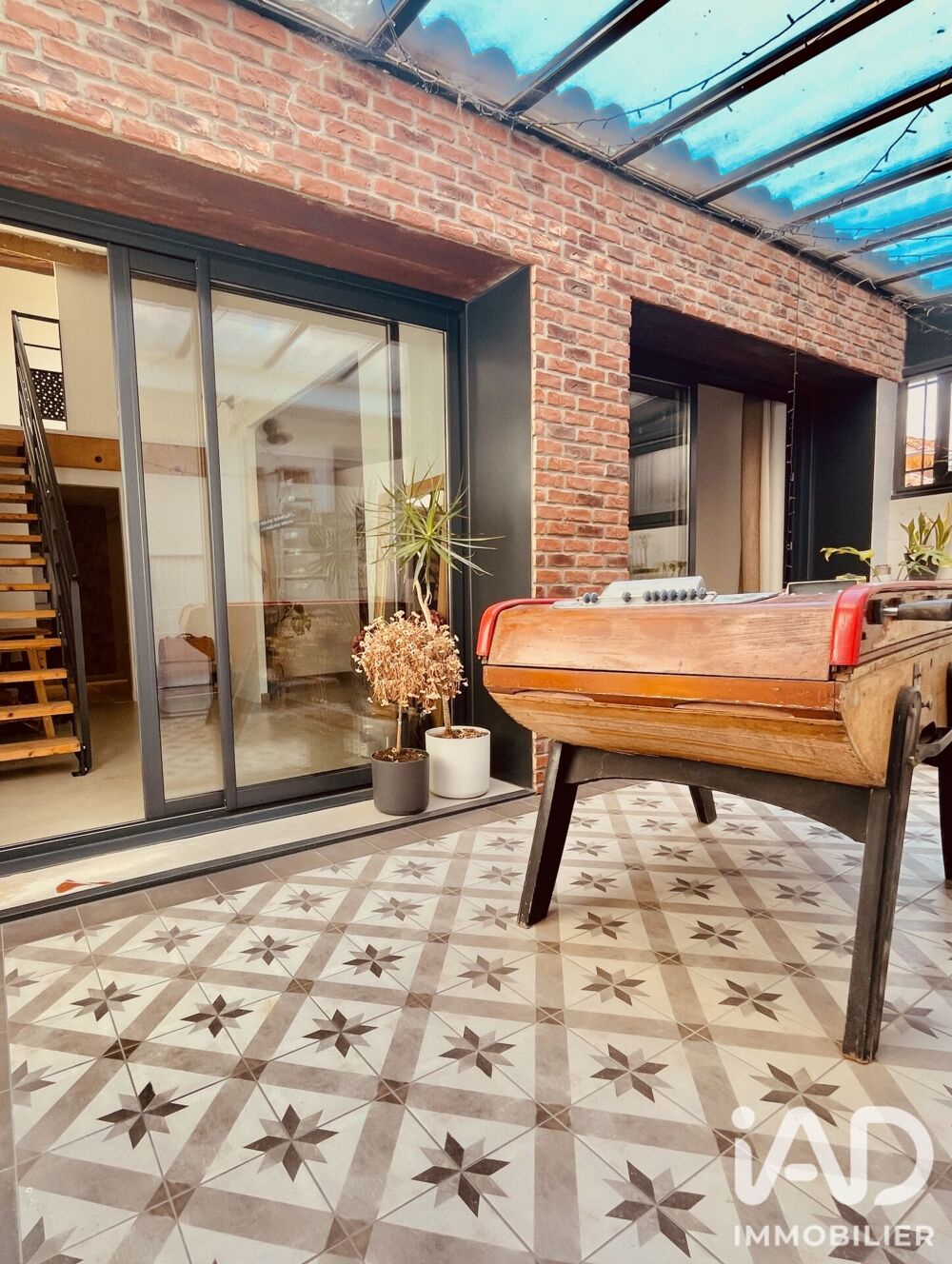 Vente Duplex 4 pièces