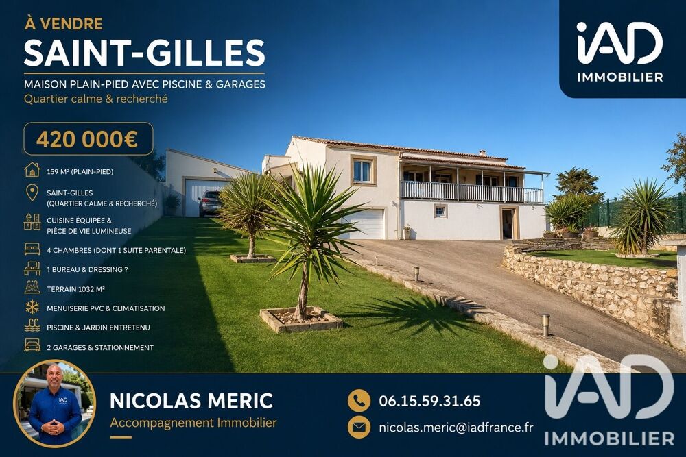 Vente Maison/villa 6 pièces