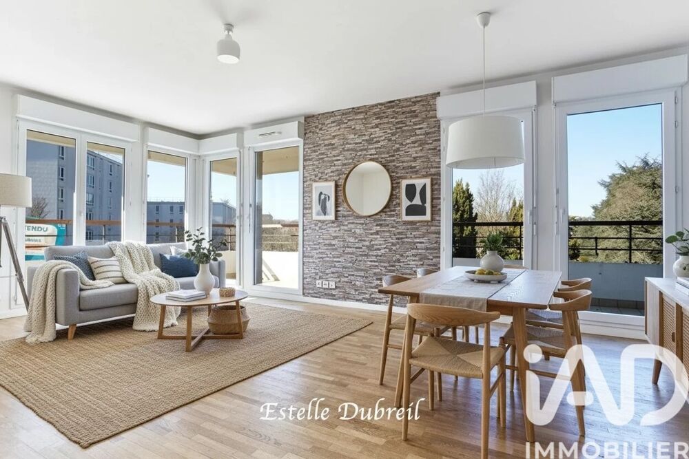 Vente Appartement 3 pièces