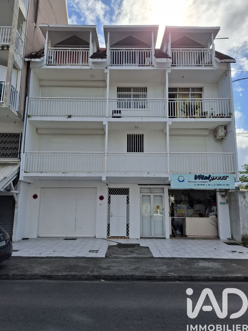 Vente Immeuble Vente Immeuble 529 m&sup2; Les abymes