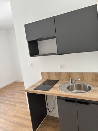  Appartement à louer 1 pièce 17 m²