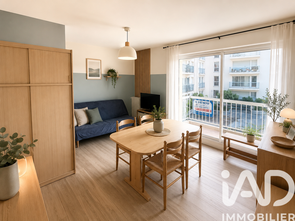 Vente Appartement 2 pièces