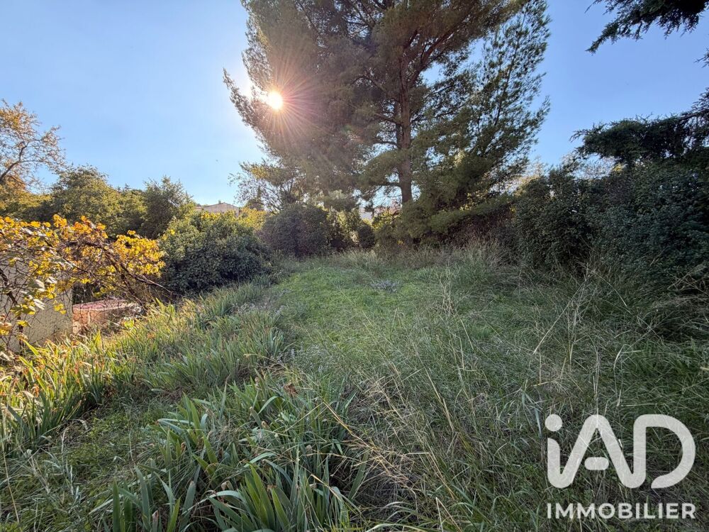 Vente Terrain Vente Terrain 576 m&sup2; Marseille 13