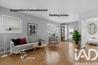  Appartement à vendre 2 pièces 48 m²