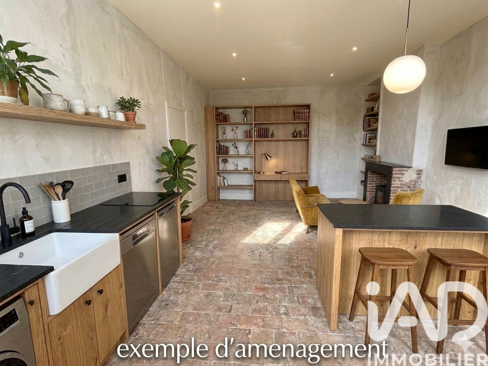 Maison 4 pièces 70 m² · à Saint-Gaultier · 70 m² · 37 500 €