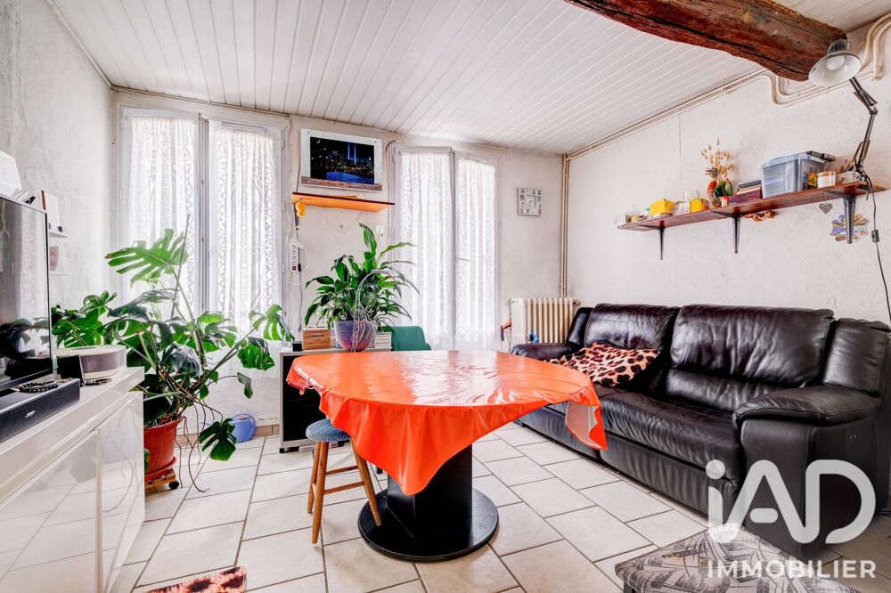 vente Maison - 3 pièce(s) - 58 m² Nanteuil-lès-Meaux (77100)